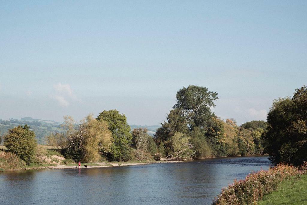 Apartament Glanwye Hay-On-Wye Zewnętrze zdjęcie
