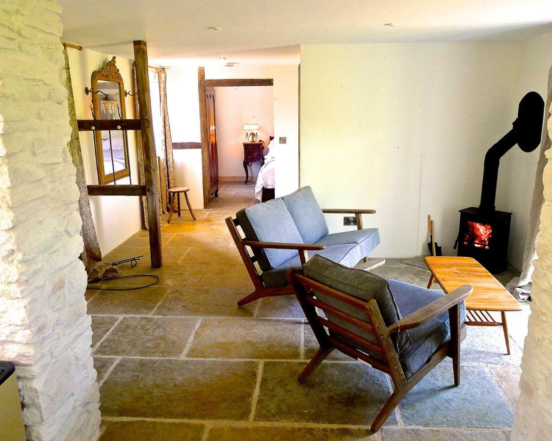 Apartament Glanwye Hay-On-Wye Zewnętrze zdjęcie