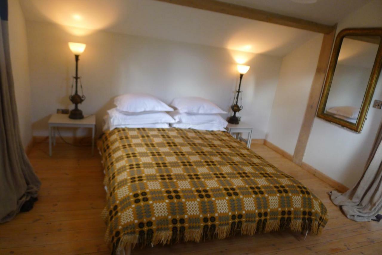 Apartament Glanwye Hay-On-Wye Zewnętrze zdjęcie
